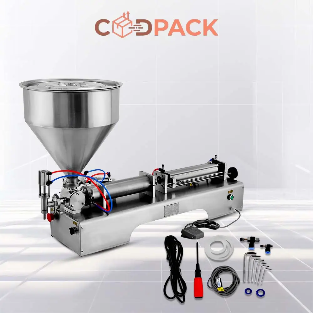 PASTE FILLING MACHINE