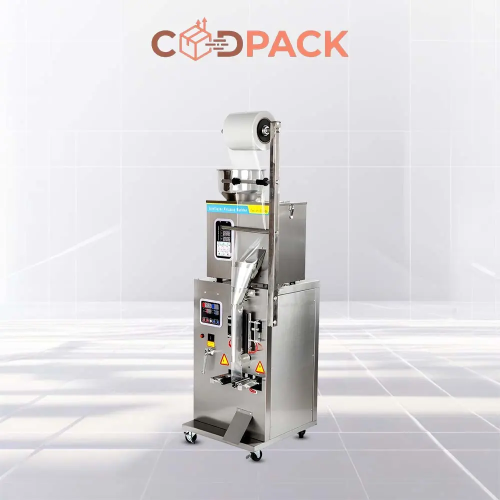 AUTOMATIC POUCH PACKING MACHINE